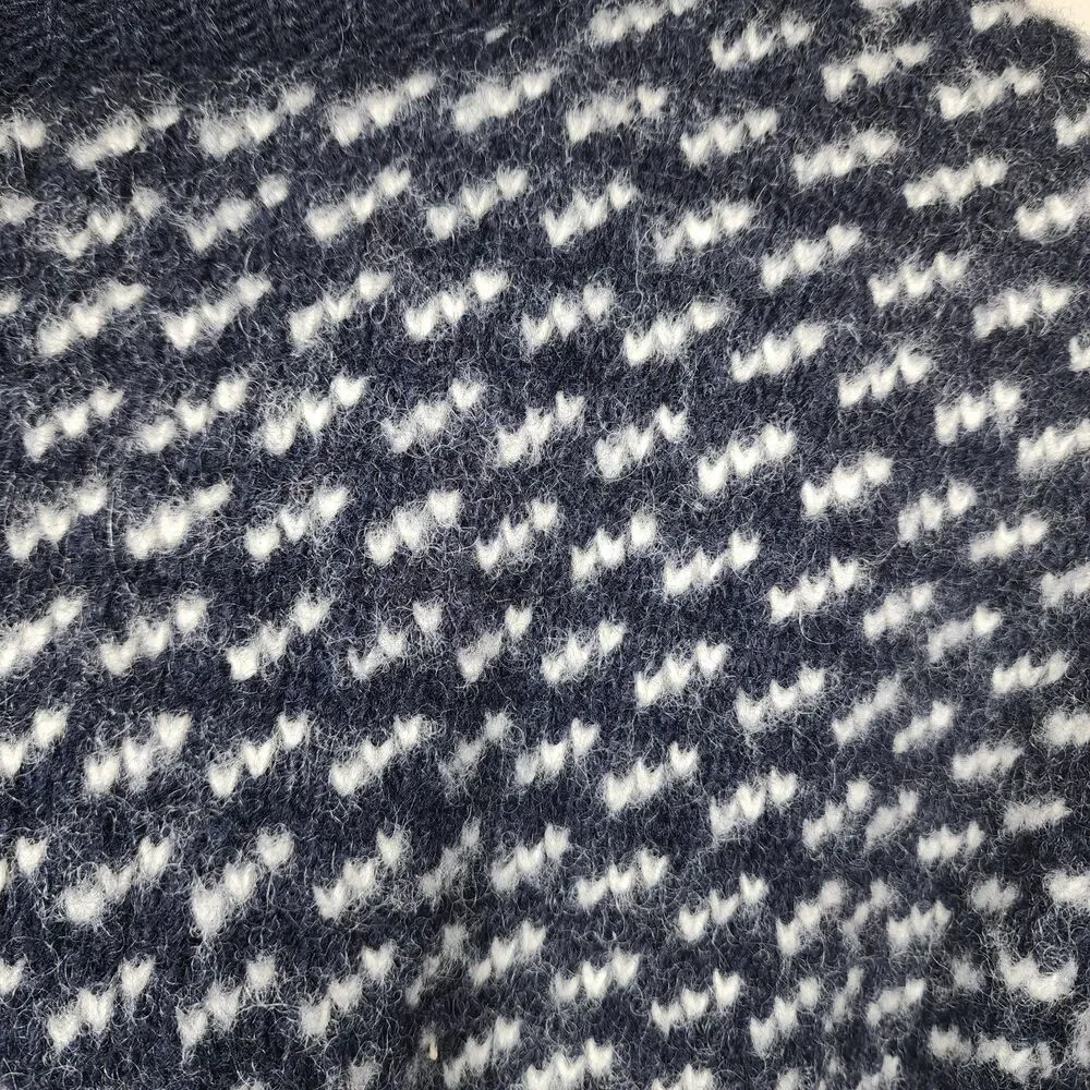Vintage LL Bean Birdseye Sweater Mens XXL Norwegian Wool (Fits L-XL) Read